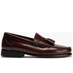 JucaZapatos - Pitillos 40540 - CUERO - Castellano Caballero con Borlas Cuero
