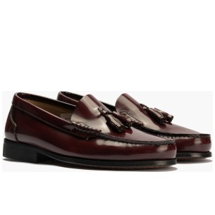 JucaZapatos - Pitillos 40540 - CUERO - Castellano Caballero con Borlas Cuero 2