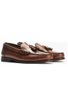 JucaZapatos - Pitillos 40540 - CUERO - Castellano Caballero con Borlas Cuero