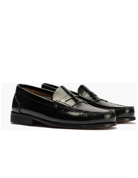 JucaZapatos - Pitillos 40541 - NEGRO - Castellano Caballero con Antifaz Negro