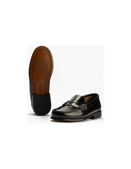 JucaZapatos - Pitillos 40541 - NEGRO - Castellano Caballero con Antifaz Negro