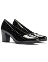 JucaZapatos - Pitillos 100 - NEGRO - Zapato de Salón Mujer Tacón Alto con Tapas Negro