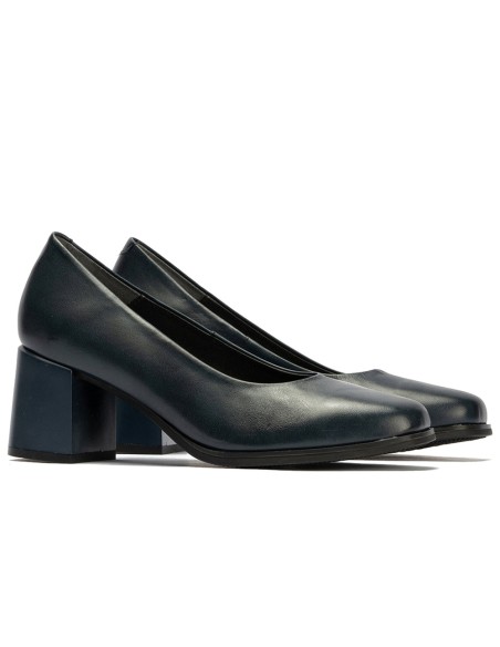 JucaZapatos - Pitillos 102 - MARINO - Zapato de Salón Mujer Tacón Alto Azul