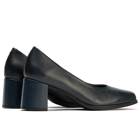 JucaZapatos - Pitillos 102 - MARINO - Zapato de Salón Mujer Tacón Alto Azul