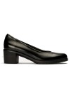 JucaZapatos - Pitillos 104 - NEGRO - Zapato de Salón Clásico Tacón Medio Negro