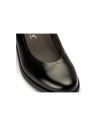 JucaZapatos - Pitillos 104 - NEGRO - Zapato de Salón Clásico Tacón Medio Negro