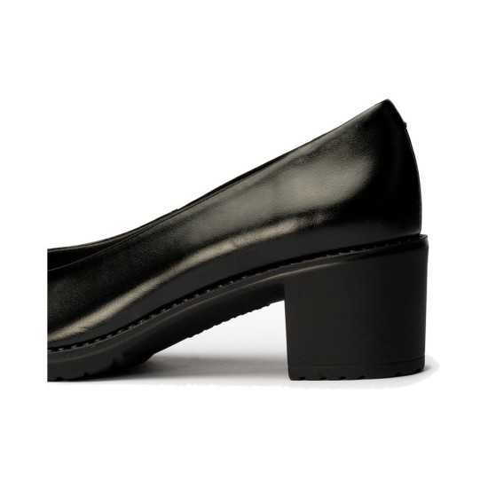 JucaZapatos - Pitillos 104 - NEGRO - Zapato de Salón Clásico Tacón Medio Negro