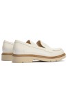 JucaZapatos - Pitillos 10400 - GLACIAL - Mocasin mujer en piel charol GLACIAL
