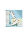 JucaZapatos - Pitillos 10421 - BLANCO - Mocasin antifaz mujer en piel combinada BLANCO