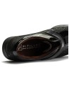 JucaZapatos - Pitillos 10703 - NEGRO - Deportivo Velcro en charol con lycra de mujer color negro
