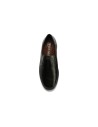 JucaZapatos - Pitillos 10711 - NEGRO - Manoletina elásticos de mujer color negro