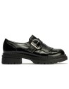 JucaZapatos - Pitillos 10791 - NEGRO - Abotinado en Charol de mujer color negro