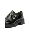JucaZapatos - Pitillos 10791 - NEGRO - Abotinado en Charol de mujer color negro