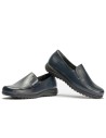 JucaZapatos - Pitillos 108 - MARINO - Mocasín Mujer Cuña Baja Azul
