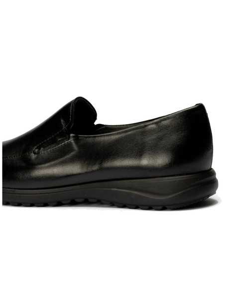 JucaZapatos - Pitillos 108 - NEGRO - Mocasín Mujer Cuña Baja Negro