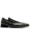 JucaZapatos - Pitillos 10811 - NEGRO - Salón de Pico en Fantasía con Elásticos de mujer color negro