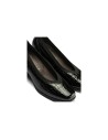 JucaZapatos - Pitillos 10820 - NEGRO - Salón de Pico con Elásticos de mujer color negro