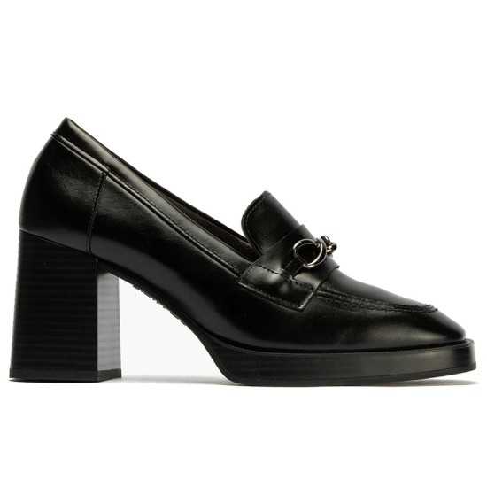 JucaZapatos - Pitillos 10860 - NEGRO - Mocasín con Adorno de mujer color negro