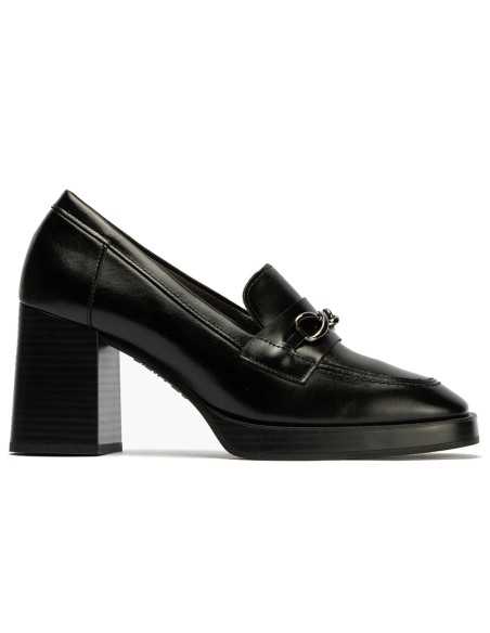 JucaZapatos - Pitillos 10860 - NEGRO - Mocasín con Adorno de mujer color negro