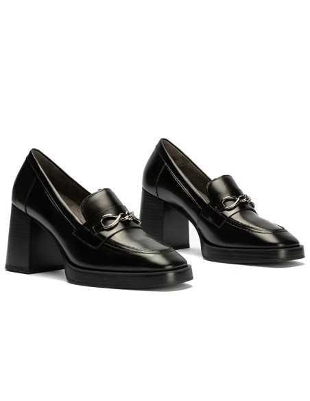 JucaZapatos - Pitillos 10860 - NEGRO - Mocasín con Adorno de mujer color negro