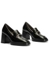 JucaZapatos - Pitillos 10860 - NEGRO - Mocasín con Adorno de mujer color negro