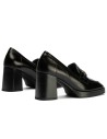 JucaZapatos - Pitillos 10860 - NEGRO - Mocasín con Adorno de mujer color negro