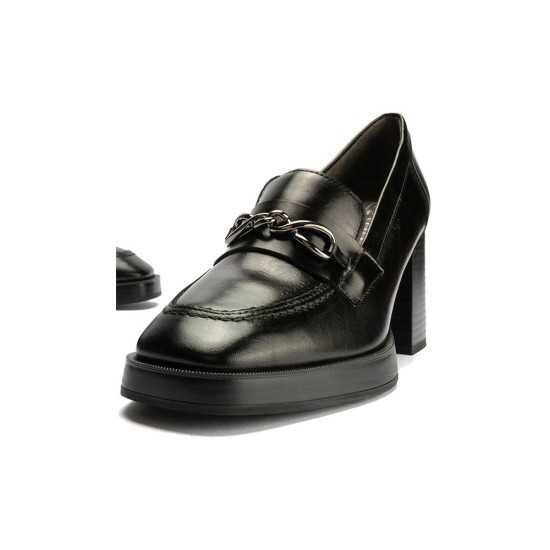 JucaZapatos - Pitillos 10860 - NEGRO - Mocasín con Adorno de mujer color negro