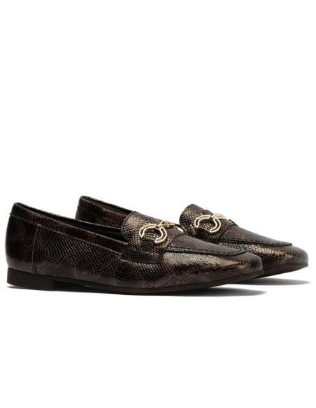 JucaZapatos - Pitillos 10871 - MARRON - Mocasín en Fantasía de mujer color marron