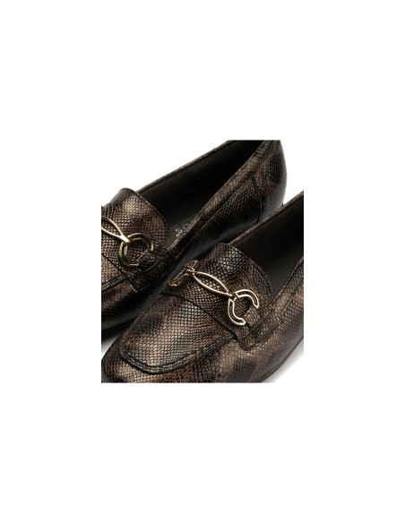 JucaZapatos - Pitillos 10871 - MARRON - Mocasín en Fantasía de mujer color marron