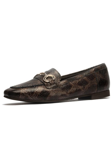 JucaZapatos - Pitillos 10871 - MARRON - Mocasín en Fantasía de mujer color marron
