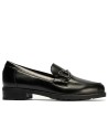 JucaZapatos - Pitillos 10880 - NEGRO - Mocasín con Adorno de mujer color negro
