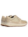 JucaZapatos - Pitillos 10905 - PIEDRA - Deportivo Combinado con Nylon de mujer color piedra