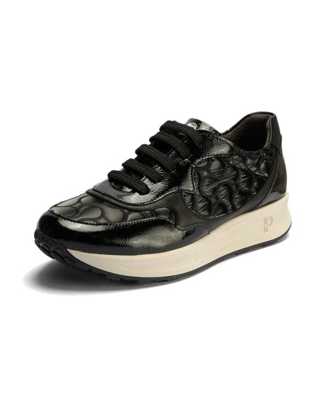 JucaZapatos - Pitillos 10905 - PIEDRA - Deportivo Combinado con Nylon de mujer color piedra