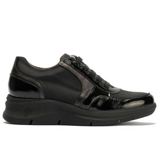 JucaZapatos - Pitillos 10915 - NEGRO - Deportivo con Nylon de mujer color negro