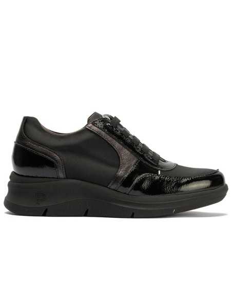 JucaZapatos - Pitillos 10915 - NEGRO - Deportivo con Nylon de mujer color negro