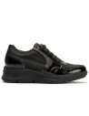 JucaZapatos - Pitillos 10915 - NEGRO - Deportivo con Nylon de mujer color negro