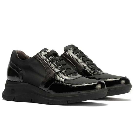 JucaZapatos - Pitillos 10915 - NEGRO - Deportivo con Nylon de mujer color negro