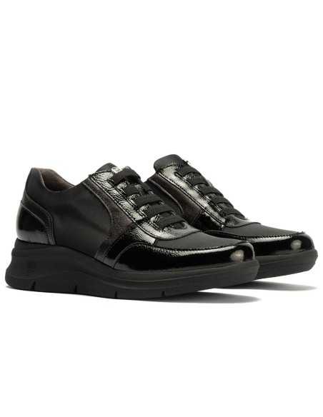JucaZapatos - Pitillos 10915 - NEGRO - Deportivo con Nylon de mujer color negro