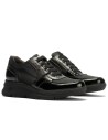 JucaZapatos - Pitillos 10915 - NEGRO - Deportivo con Nylon de mujer color negro