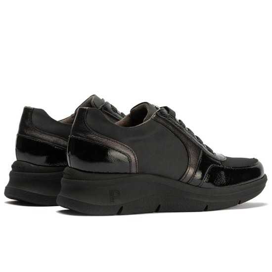 JucaZapatos - Pitillos 10915 - NEGRO - Deportivo con Nylon de mujer color negro