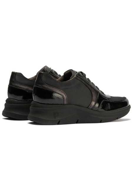JucaZapatos - Pitillos 10915 - NEGRO - Deportivo con Nylon de mujer color negro