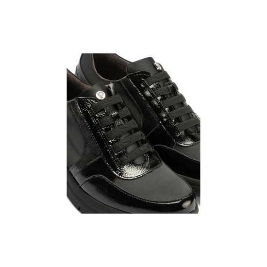 JucaZapatos - Pitillos 10915 - NEGRO - Deportivo con Nylon de mujer color negro