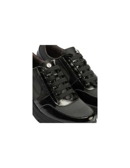 JucaZapatos - Pitillos 10915 - NEGRO - Deportivo con Nylon de mujer color negro
