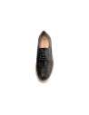 JucaZapatos - Pitillos 11081 - CUERO - Zapato blucher con cordones, en piel napa perforada Cuero