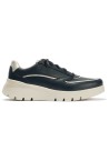 JucaZapatos - Pitillos 11094 - MARINO - Deportivo plataforma con cordones elásticos Marino