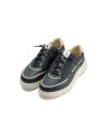 JucaZapatos - Pitillos 11094 - MARINO - Deportivo plataforma con cordones elásticos Marino