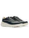 JucaZapatos - Pitillos 11094 - MARINO - Deportivo plataforma con cordones elásticos Marino