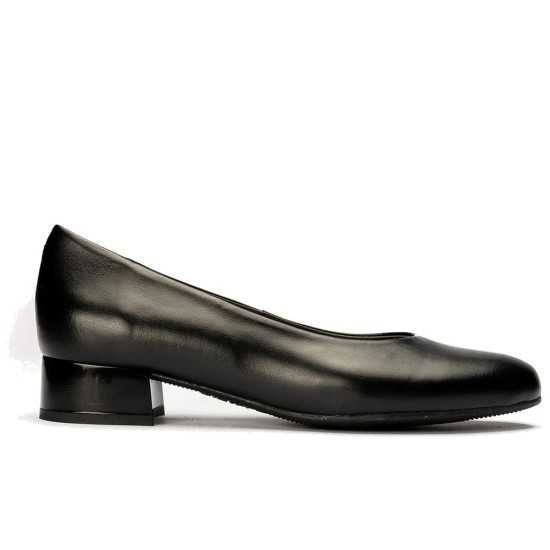 JucaZapatos - Pitillos 111 - NEGRO - Zapato de Salón Tacón Negro