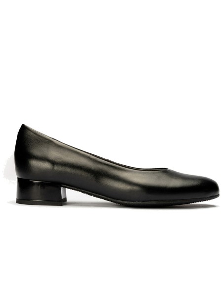 JucaZapatos - Pitillos 111 - NEGRO - Zapato de Salón Tacón Negro
