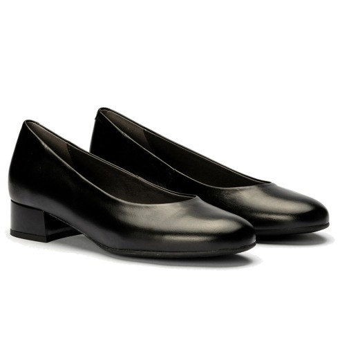 JucaZapatos - Pitillos 111 - NEGRO - Zapato de Salón Tacón Negro